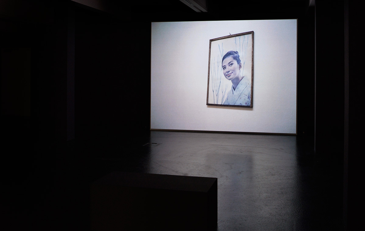 Installation view of the exhibition by Jelena Juresa