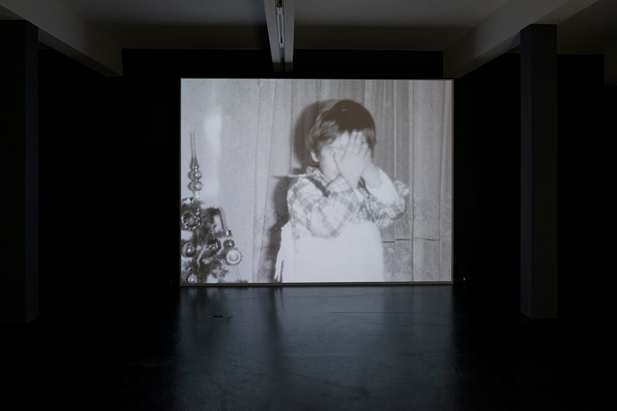 Installation view of the exhibition by Jelena Juresa